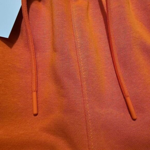 Air Jordan Brooklyn Fleece Shorts Women's Small S Orange Lobster DX0380-847 New - Picture 11 of 15